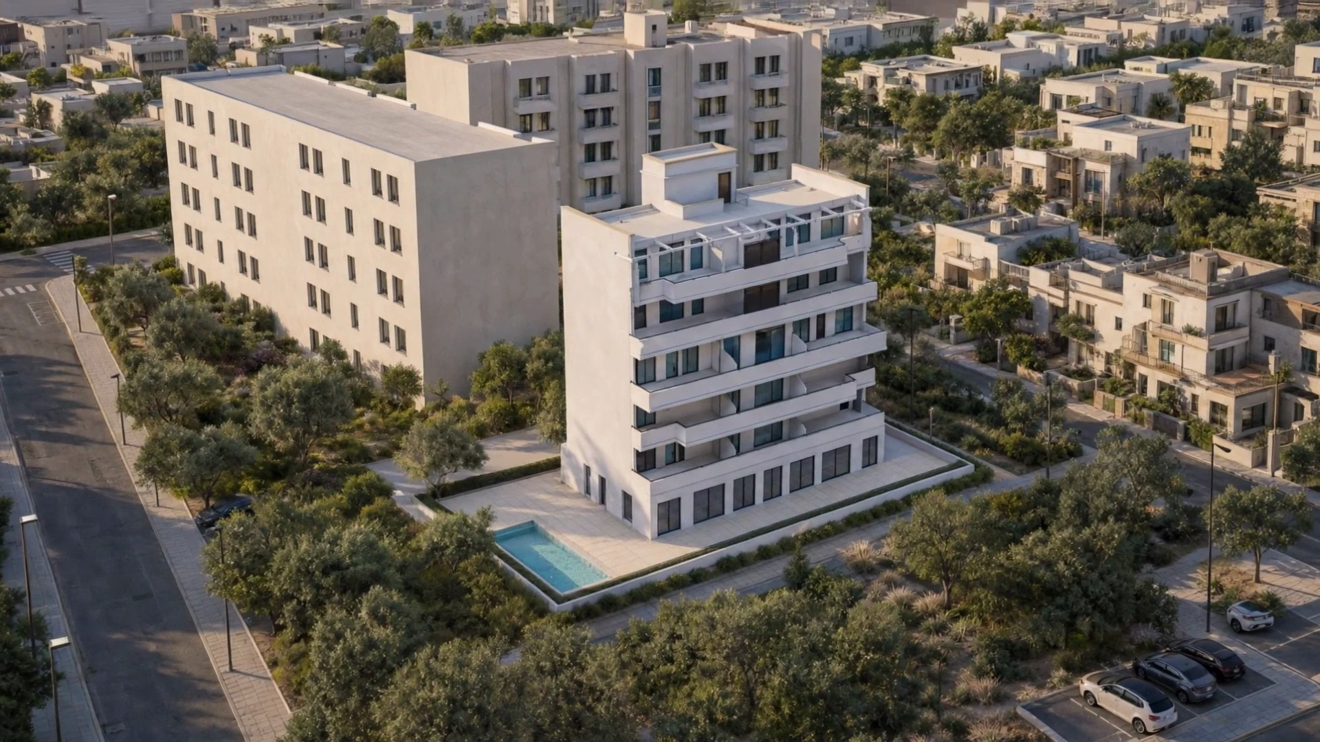 Visualización conceptual del edificio Ansaldo